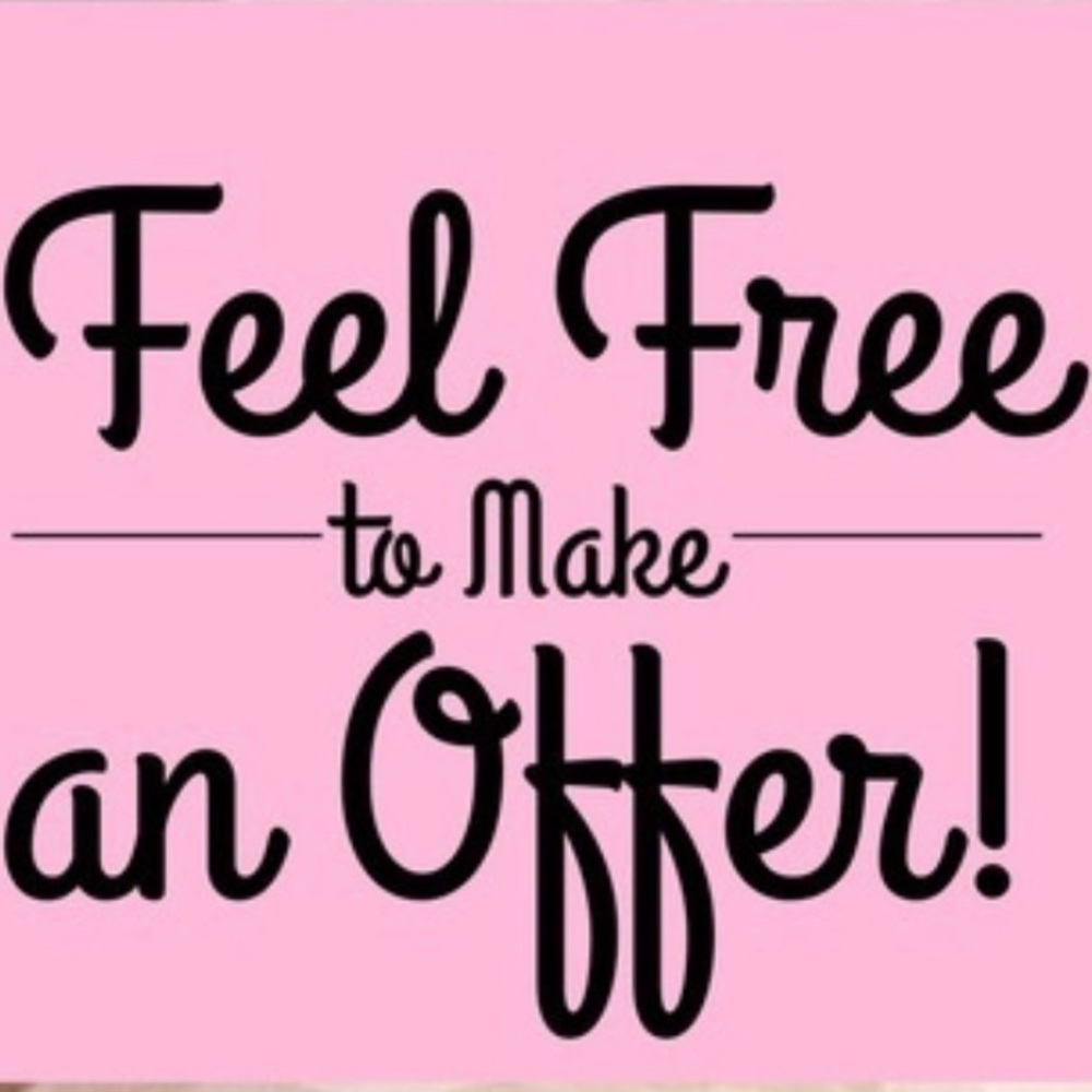 Open to decent‎ offers 💕